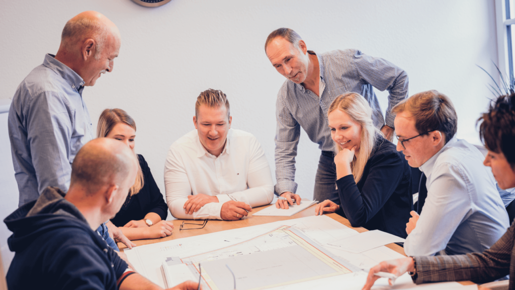 Besprechung / Meeting | Deermann Zaunsysteme