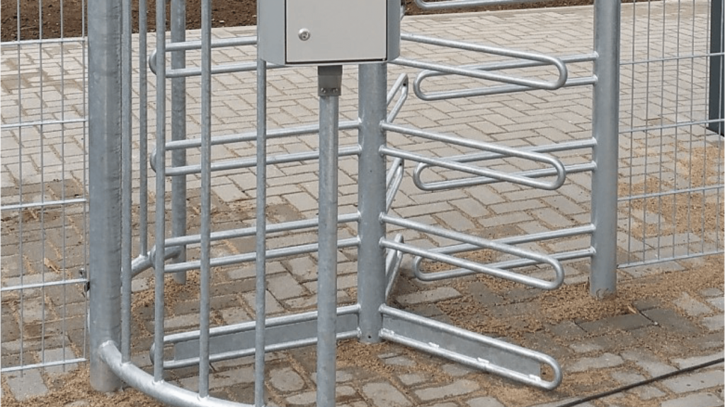 Drehkreuz Einfach